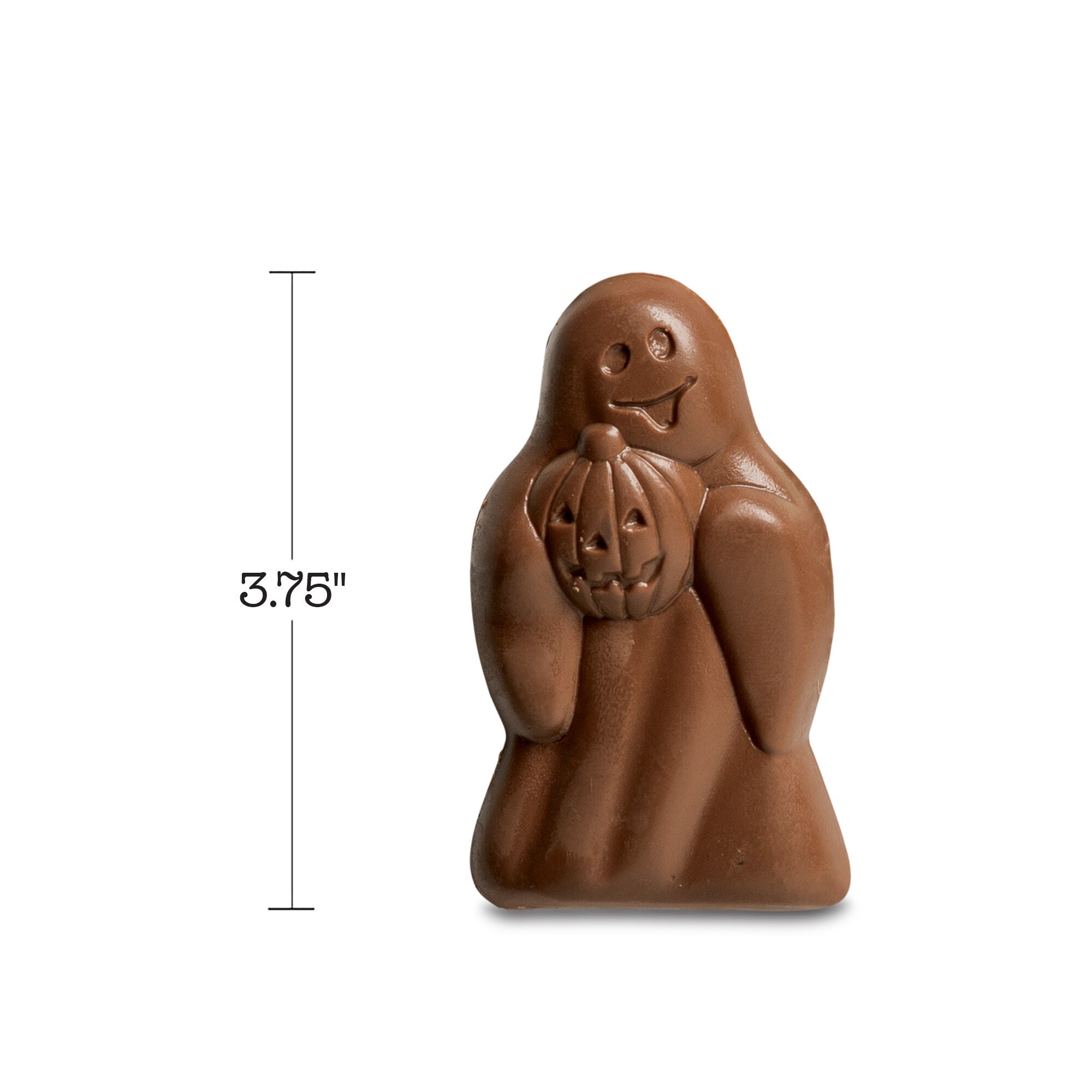 Milk Chocolate Ghosts (Pack of 6)
