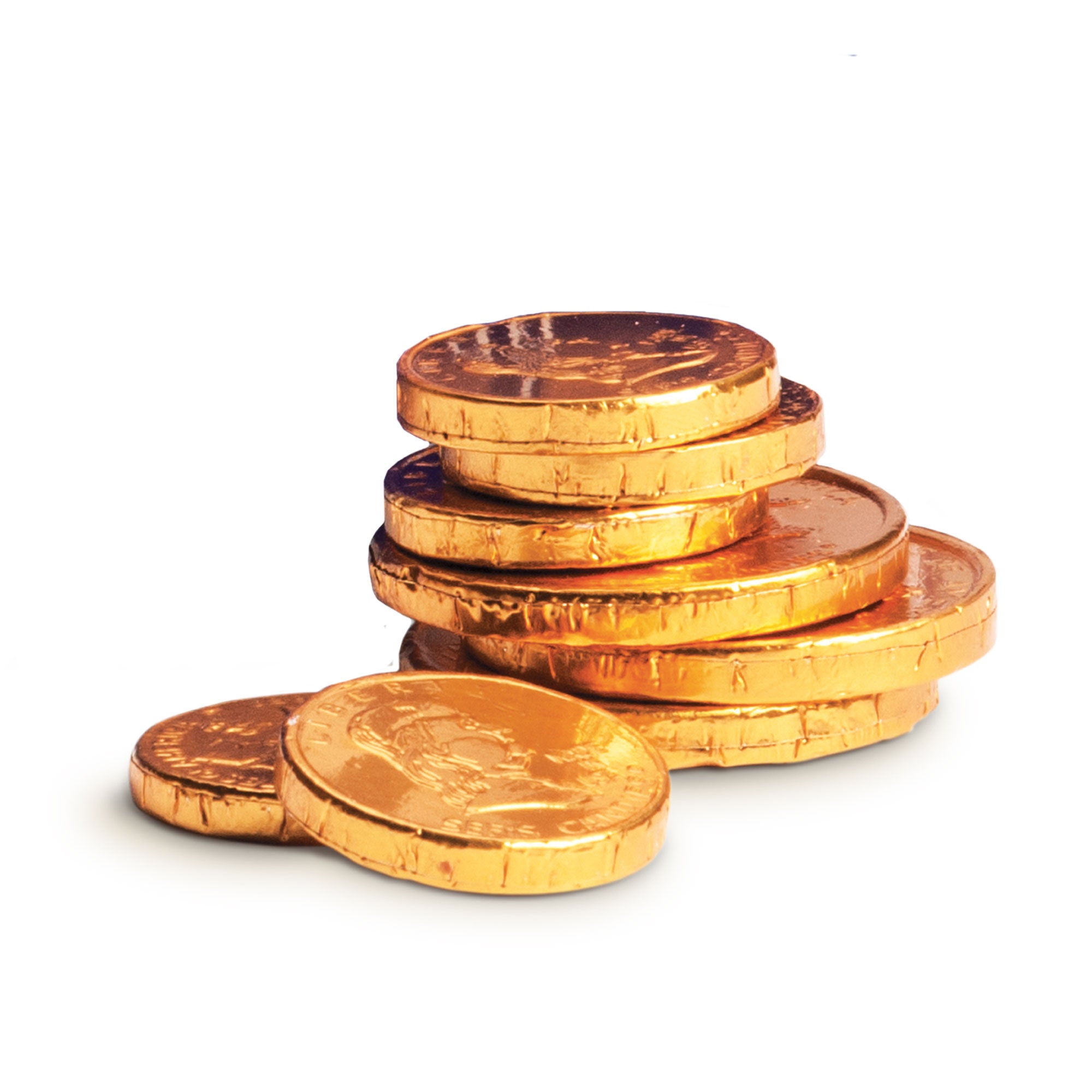 Milk Chocolate Hanukkah Gift of Gelt