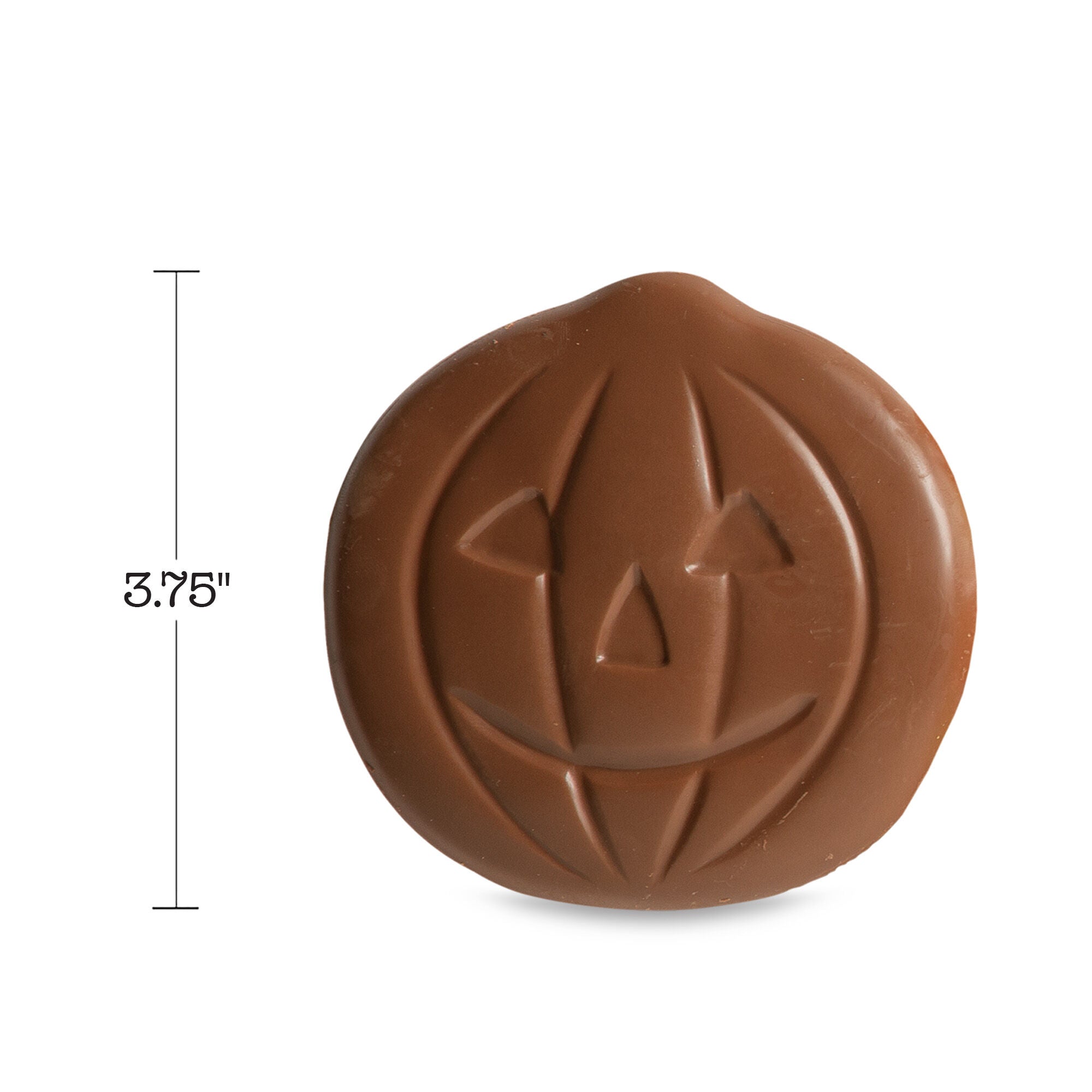 Milk Chocolate Jack-O'-Lanterns (Pack of 6)