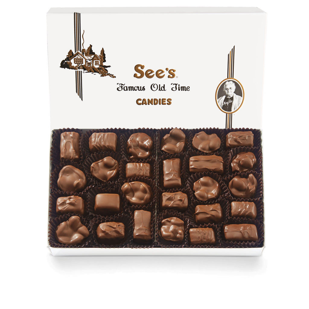 Milk Chocolate Nuts &amp; Chews