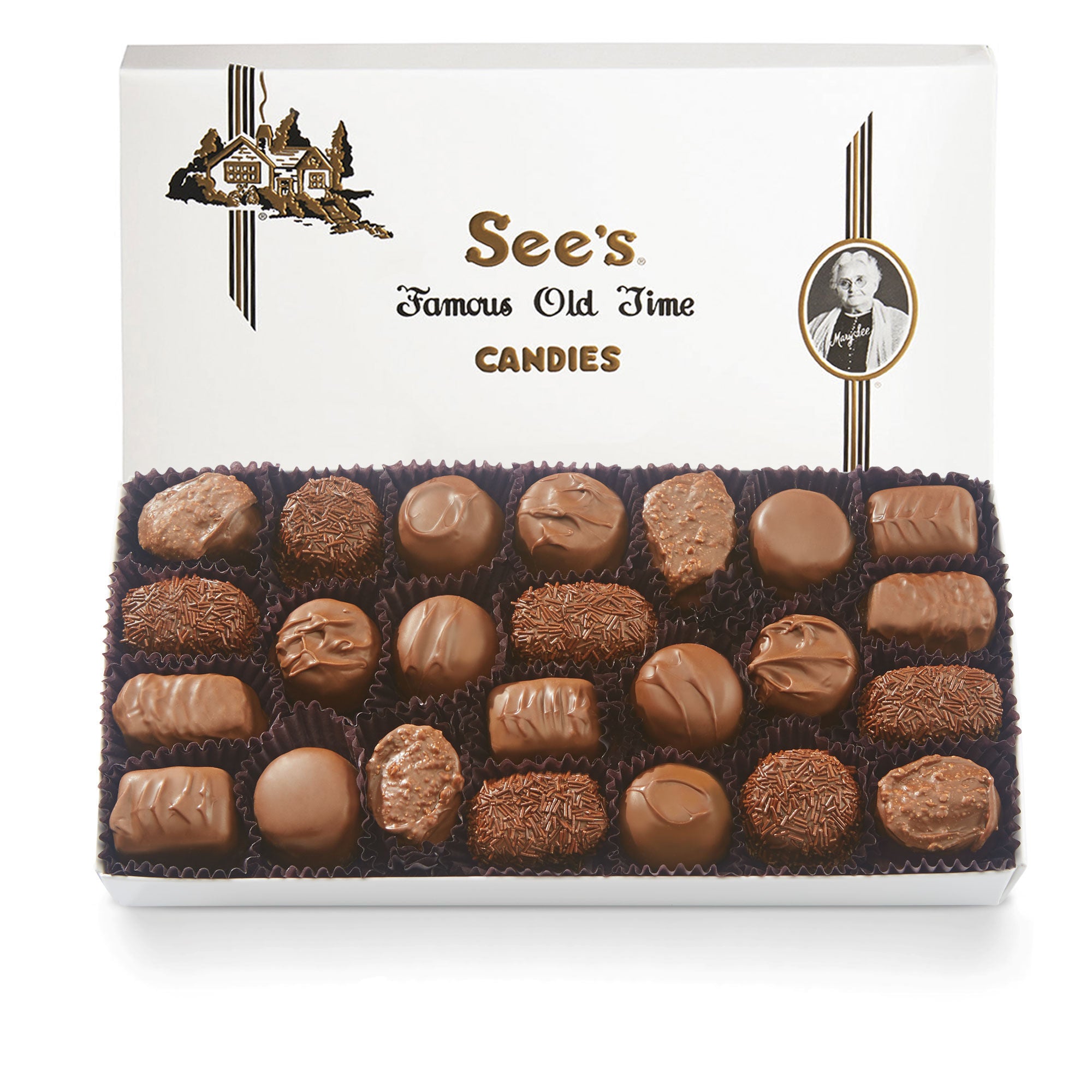 Milk Chocolate Soft Centers
