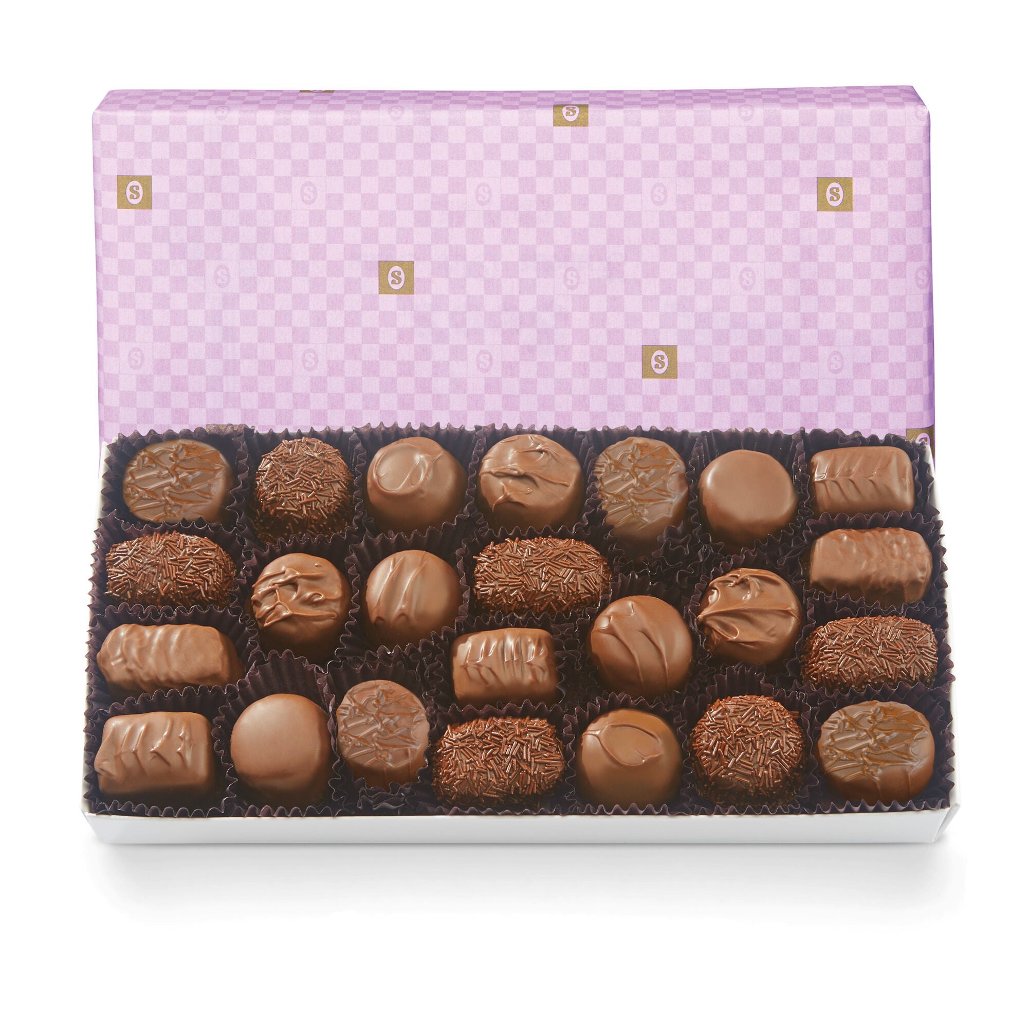 Milk Chocolate Soft Centers