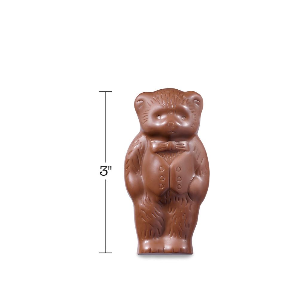 Milk Chocolate Teddy Bears (Pack of 6)