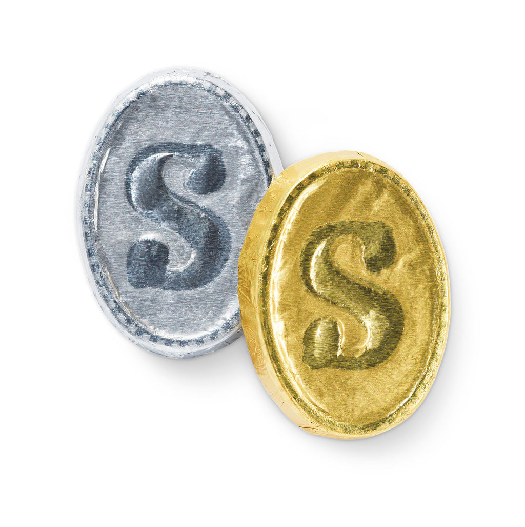 Milk &amp; Dark Chocolate Medallions