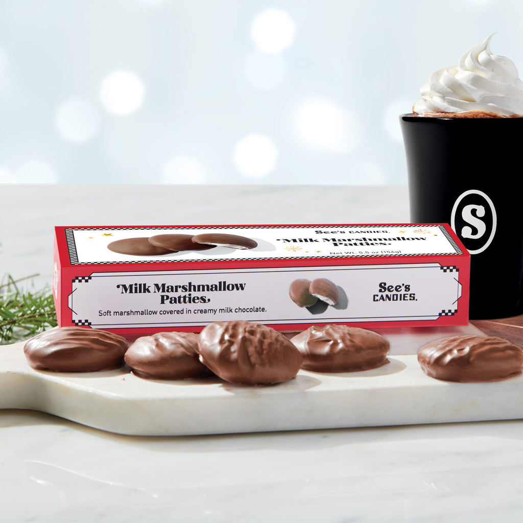 Milk Marshmallow Patties