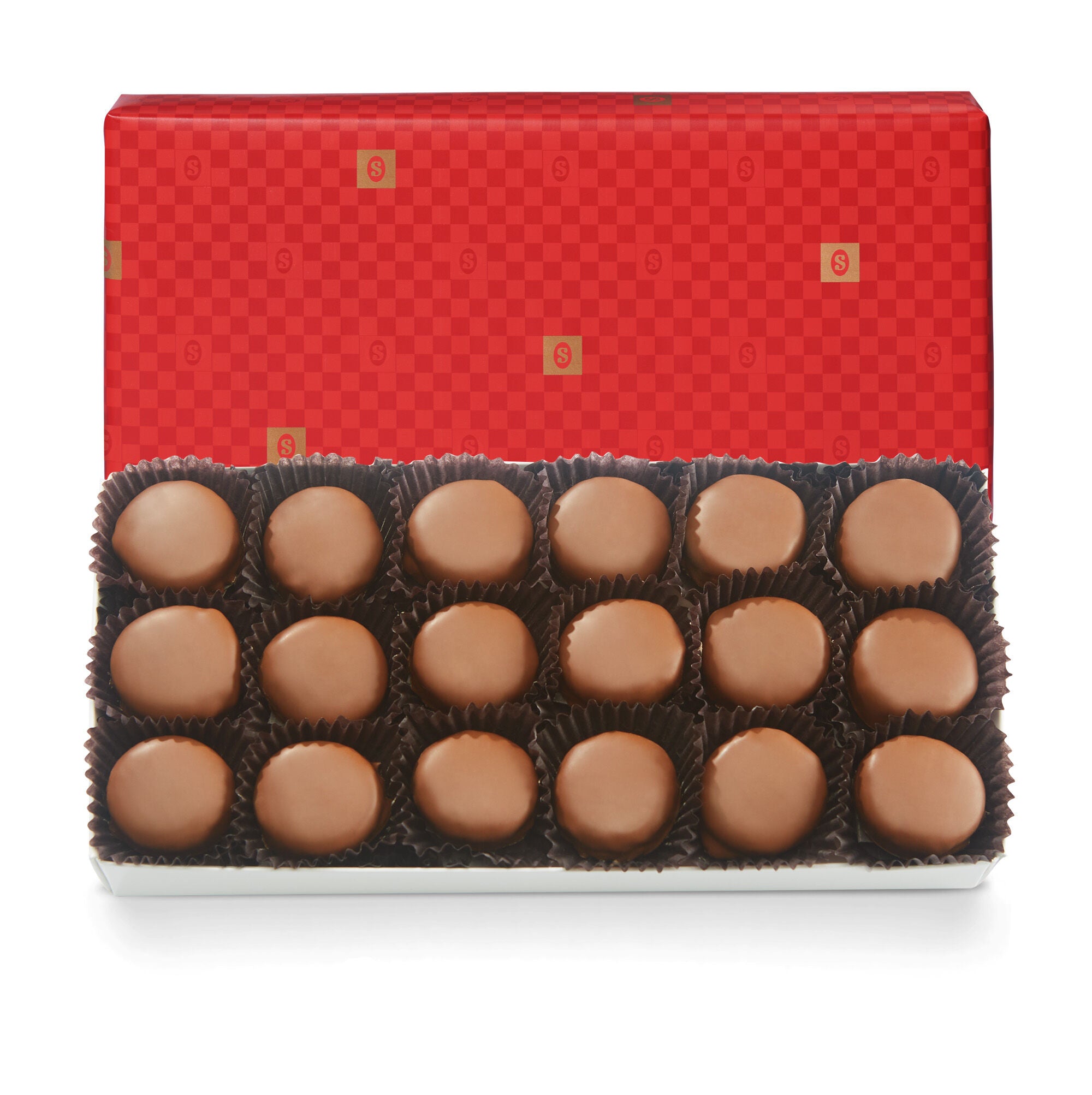 Milk Peanut Butter Pattie