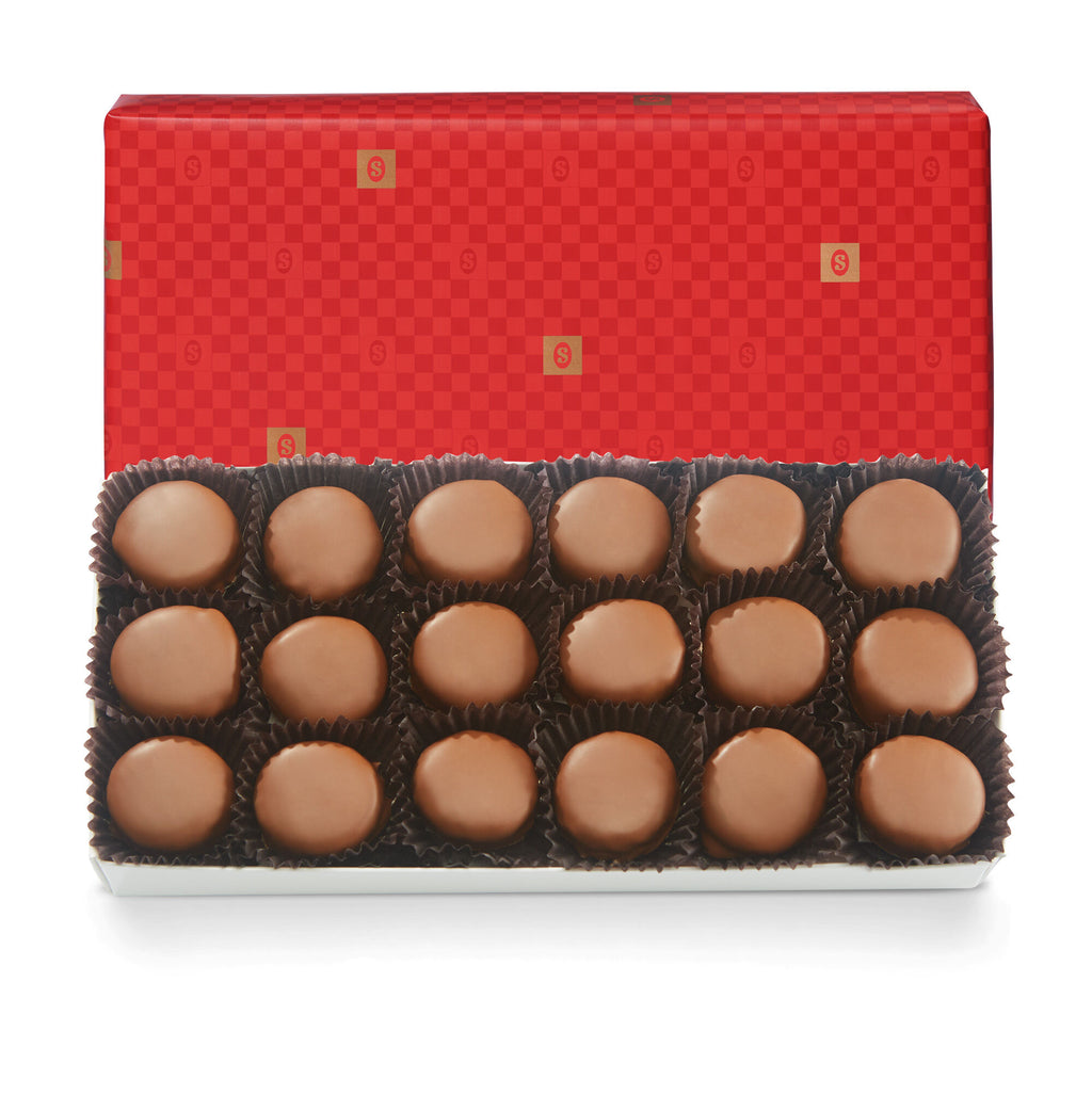 Milk Peanut Butter Pattie