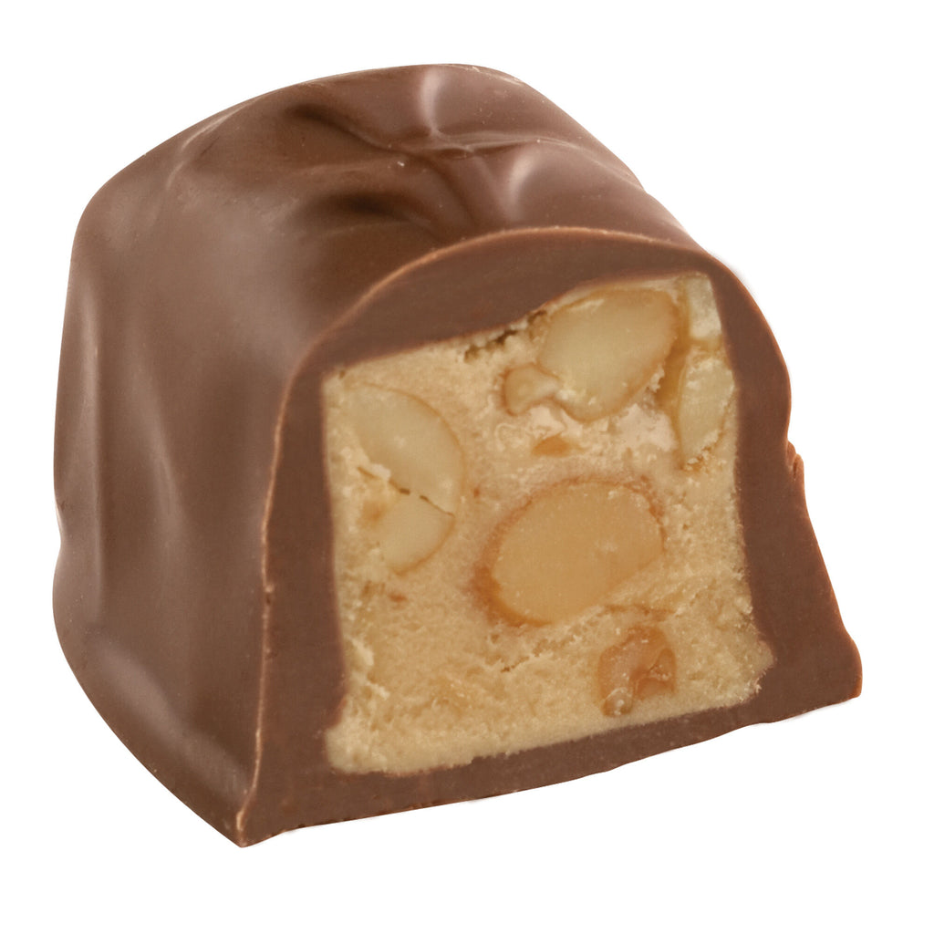 Milk Peanut Nougat