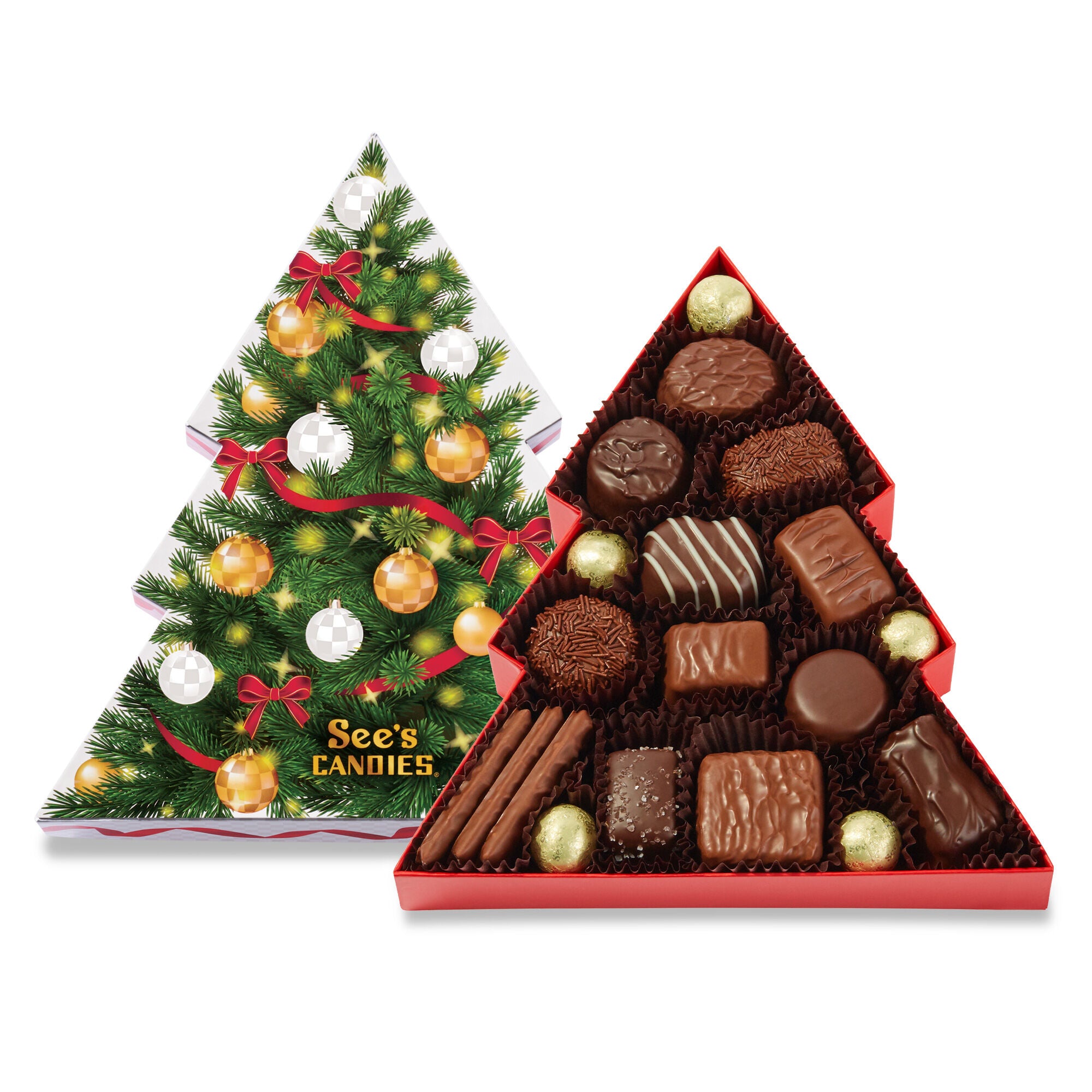 Oh Christmas Tree Box