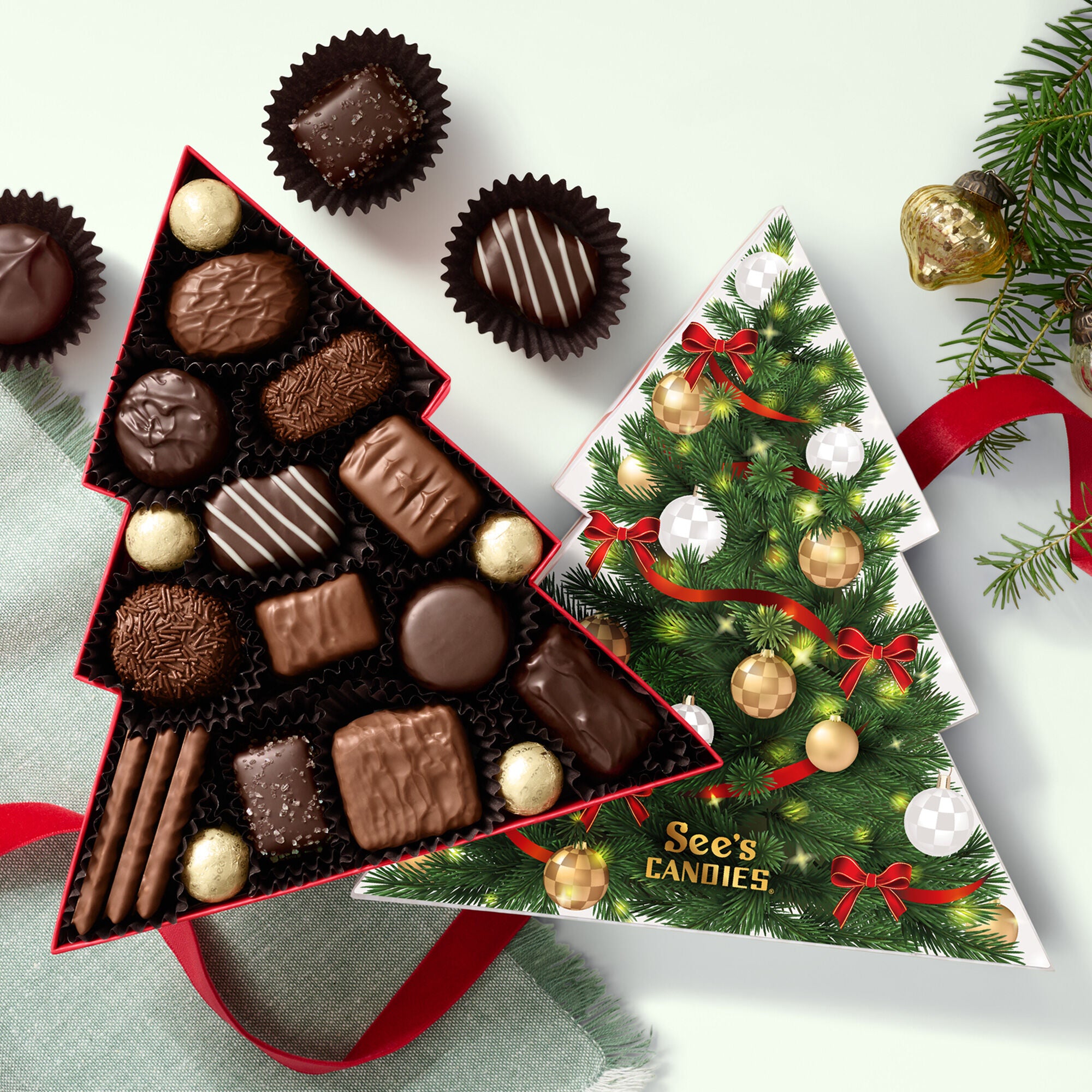 Oh Christmas Tree Box