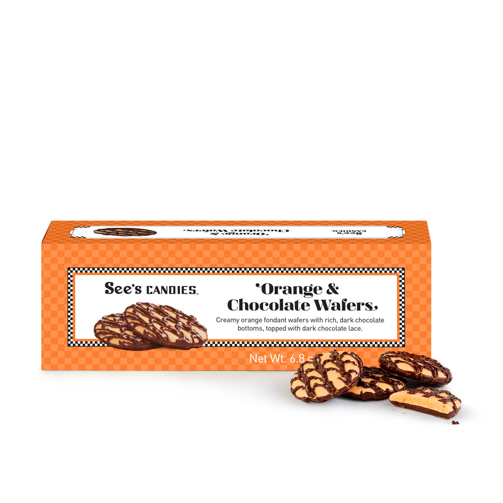Orange &amp; Chocolate Wafers