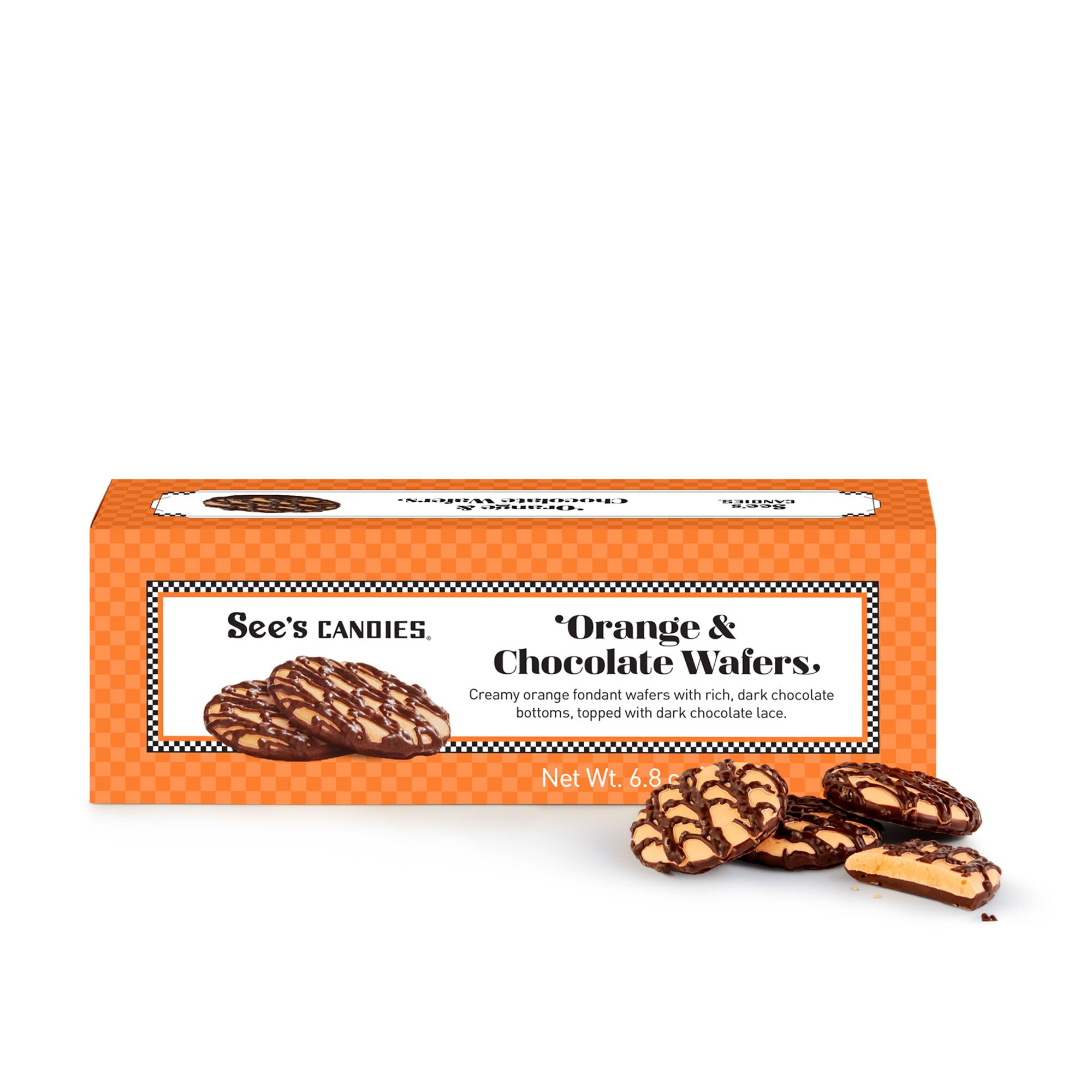 Orange &amp; Chocolate Wafers