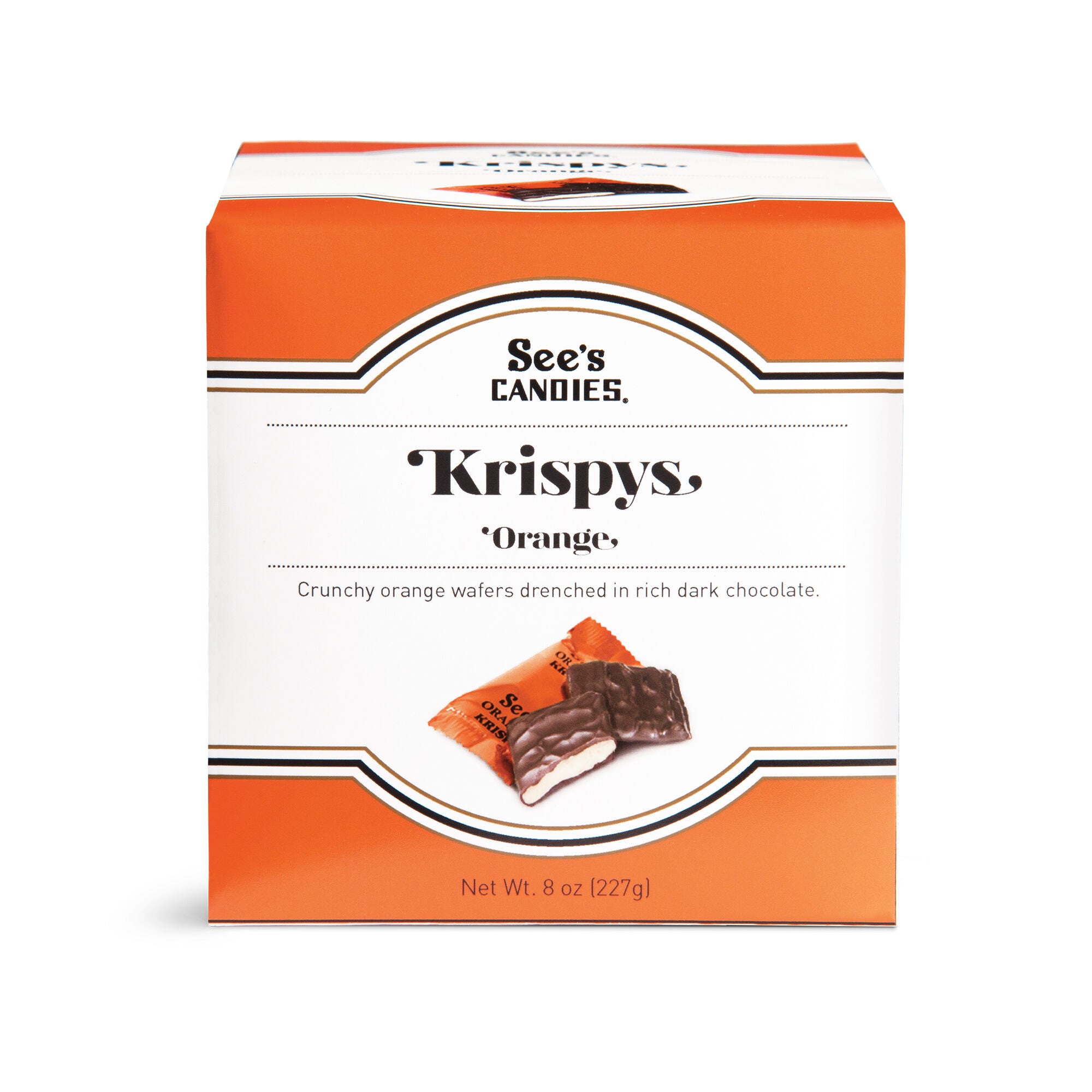 Orange Krispys