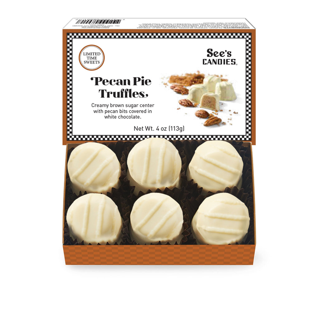 Pecan Pie Truffles