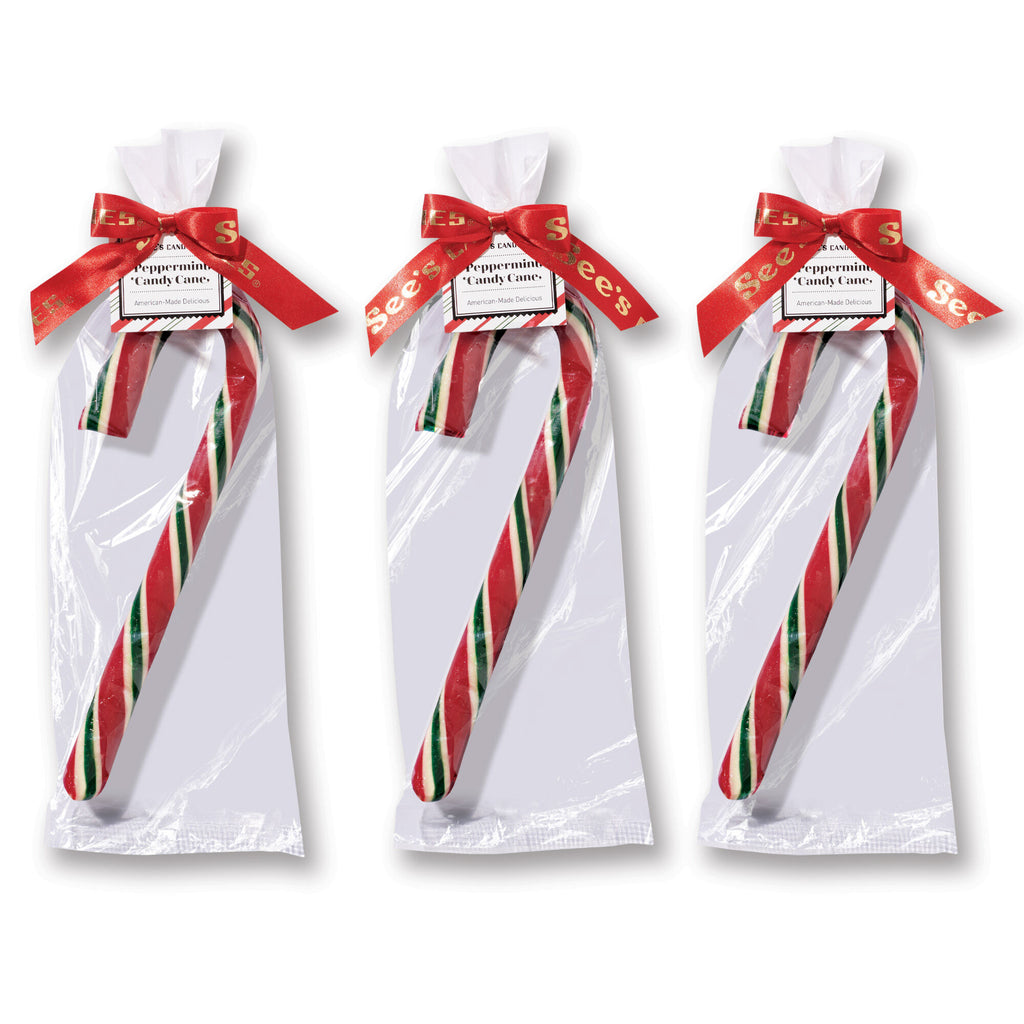 Peppermint Candy Canes