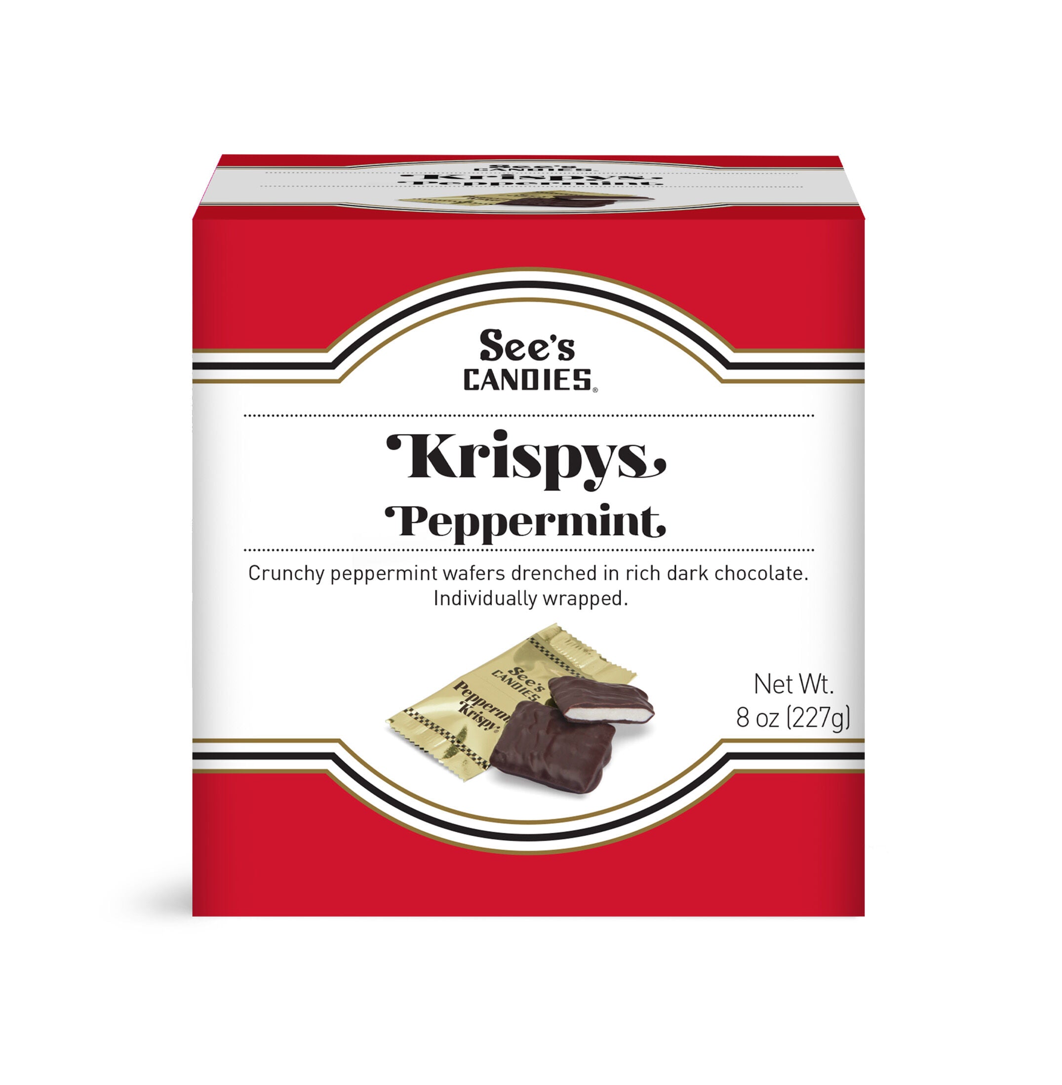 Peppermint Krispys