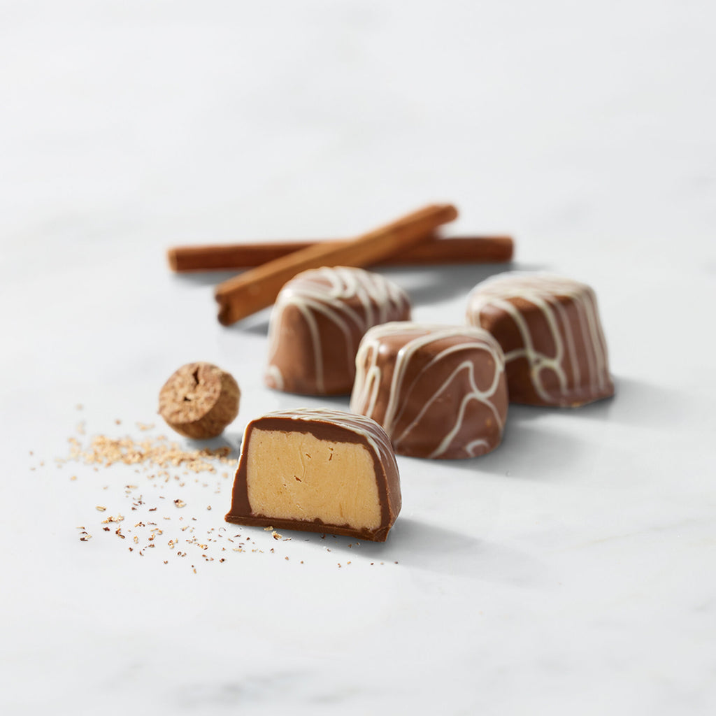 Pumpkin Pie Truffles