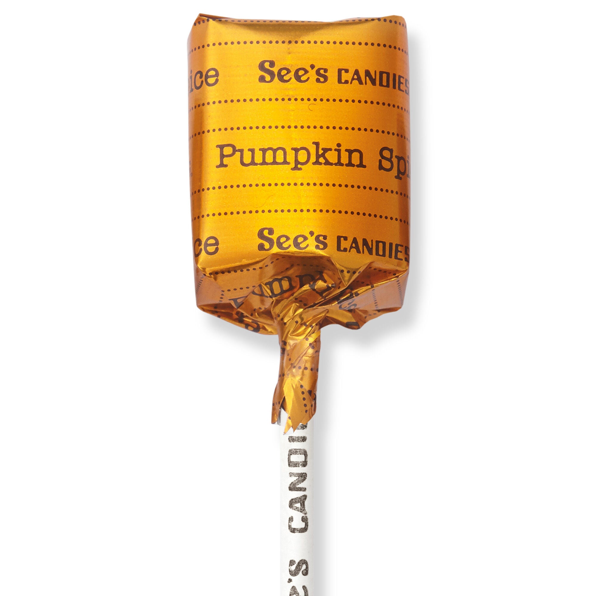 Pumpkin Spice Lollypops