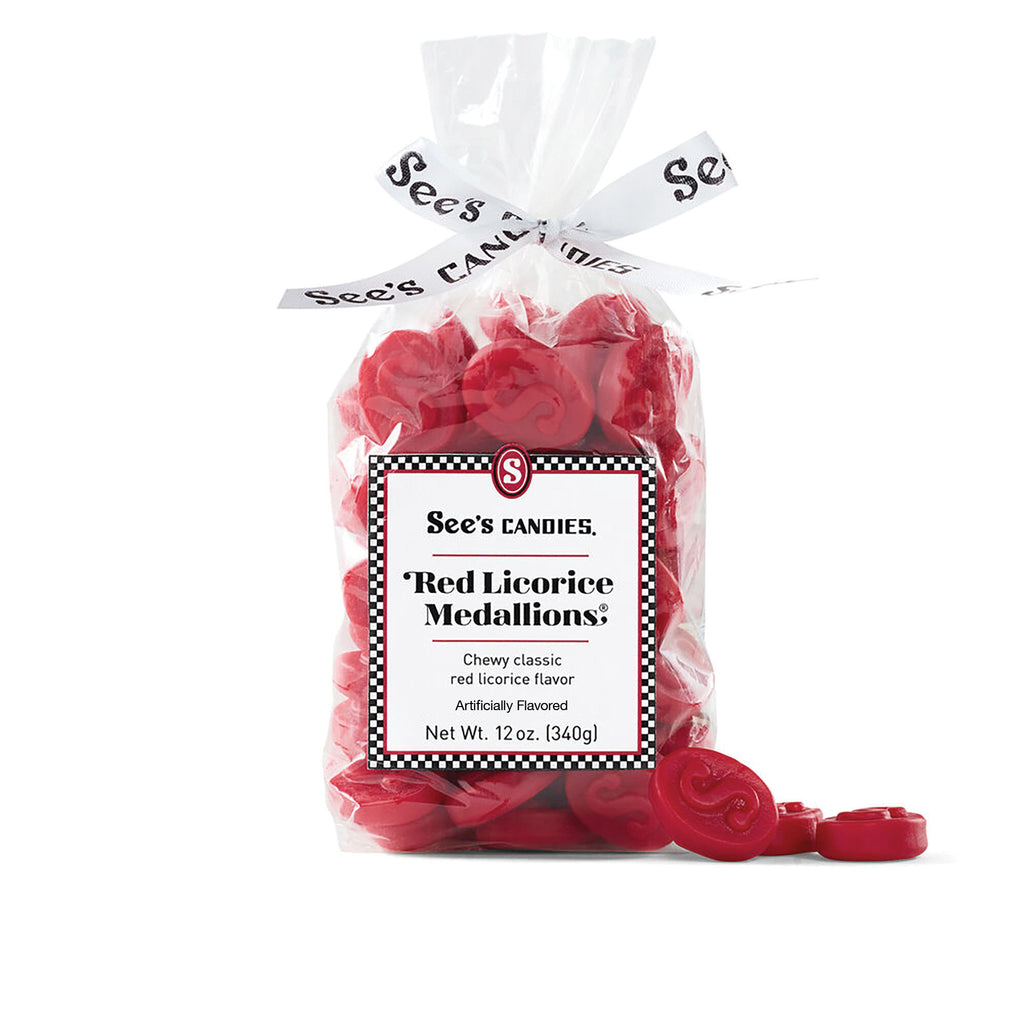 Red Licorice Medallions®