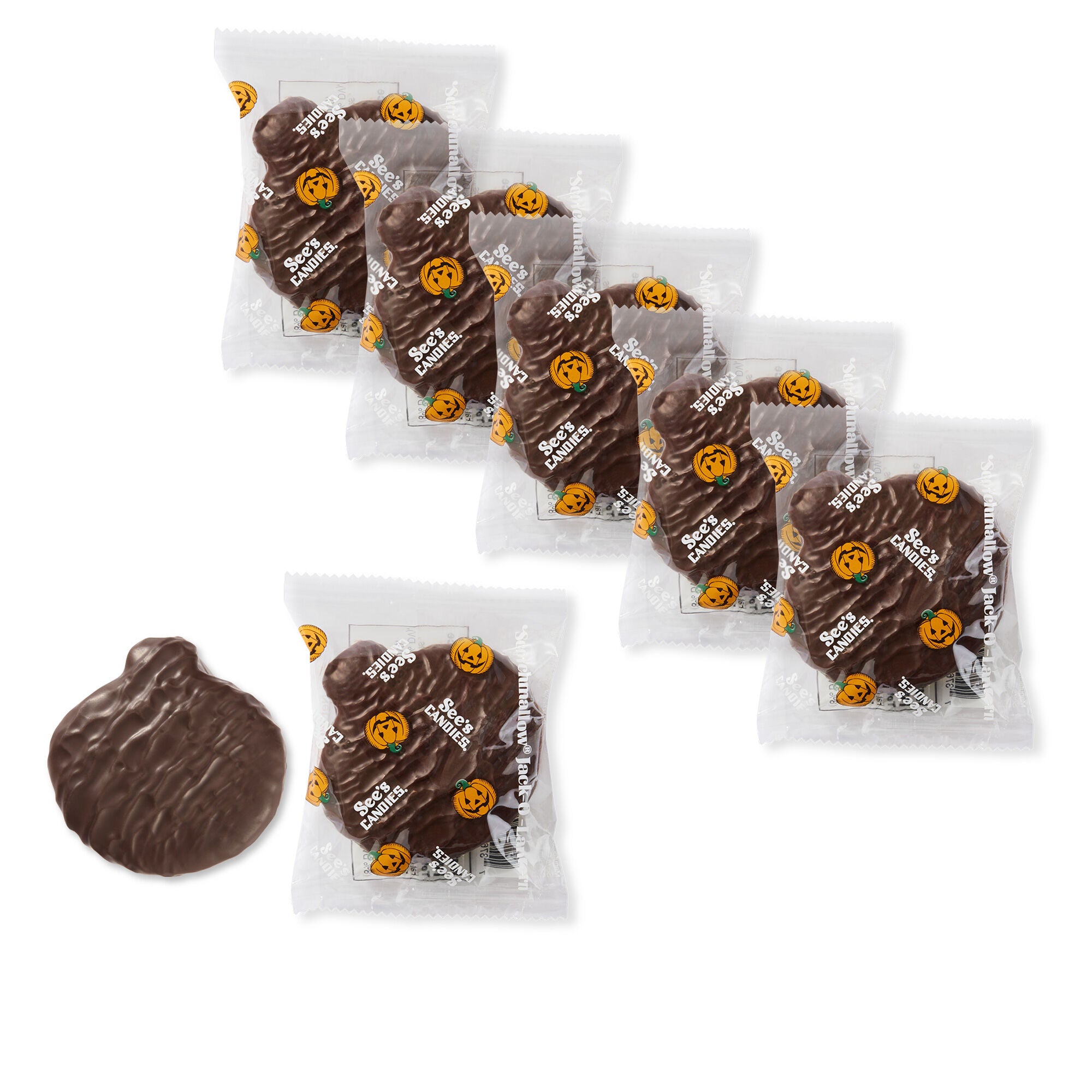 Scotchmallow® Jack-O'-Lanterns (Pack of 6)