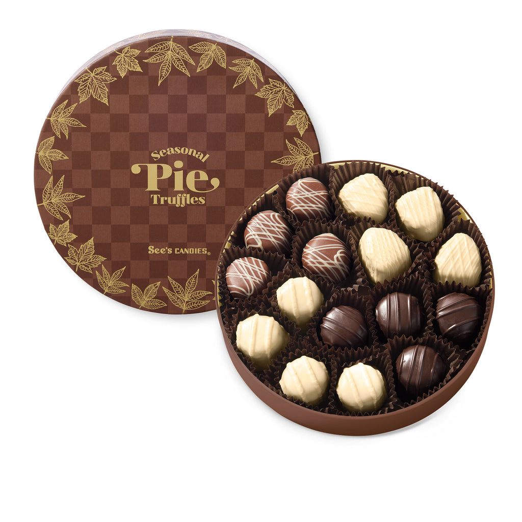 Seasonal Pie Truffles