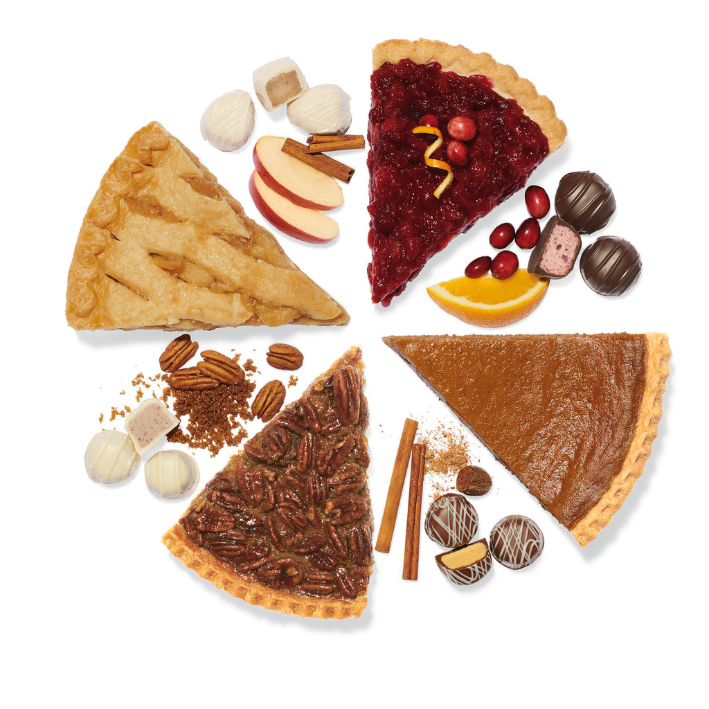 Seasonal Pie Truffles