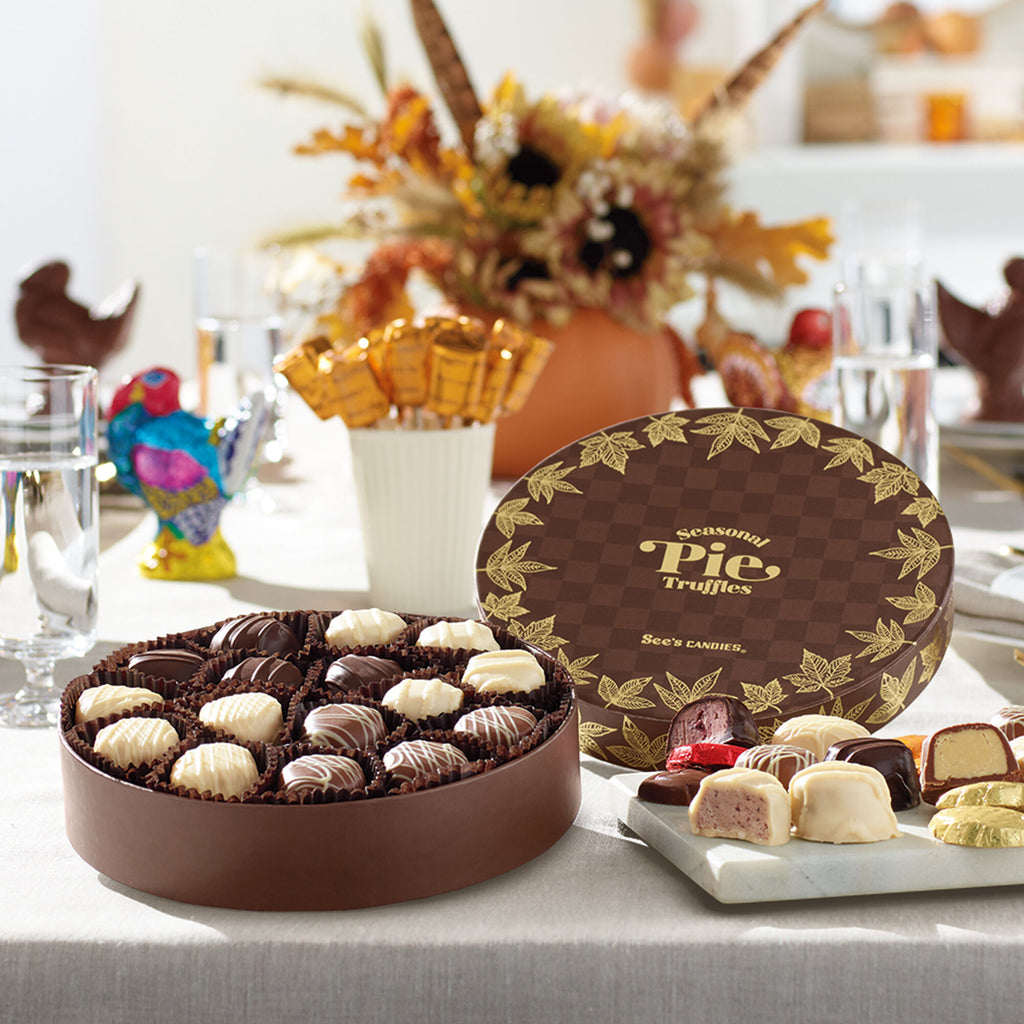 Seasonal Pie Truffles