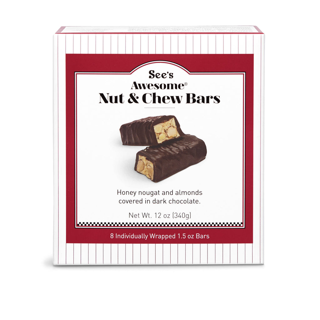 See's Awesome® Nut &amp; Chew Bars