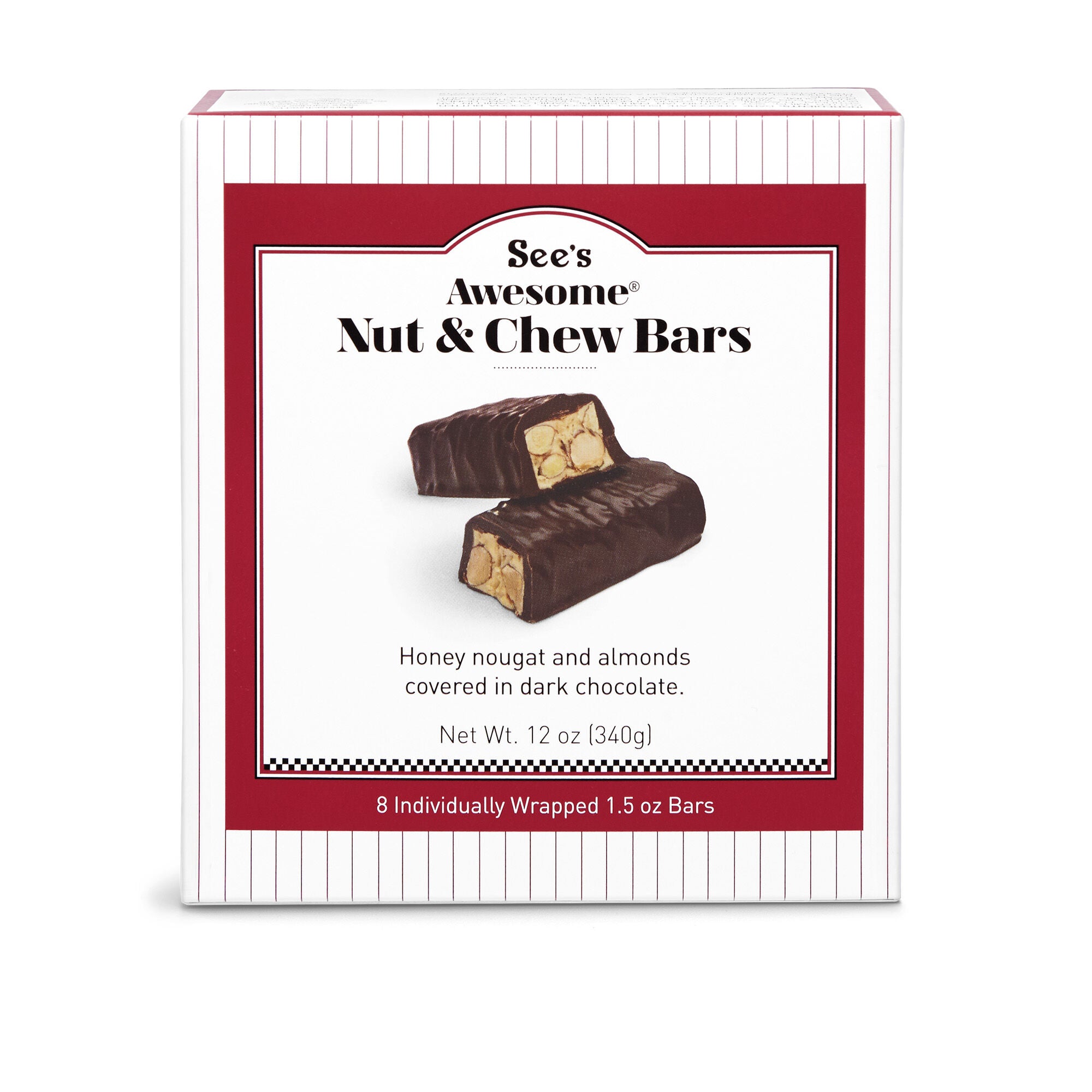 See's Awesome® Nut &amp; Chew Bars