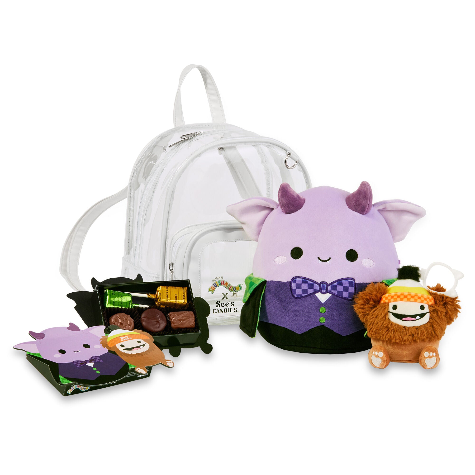 Squishmallows™ x See’s Bundle