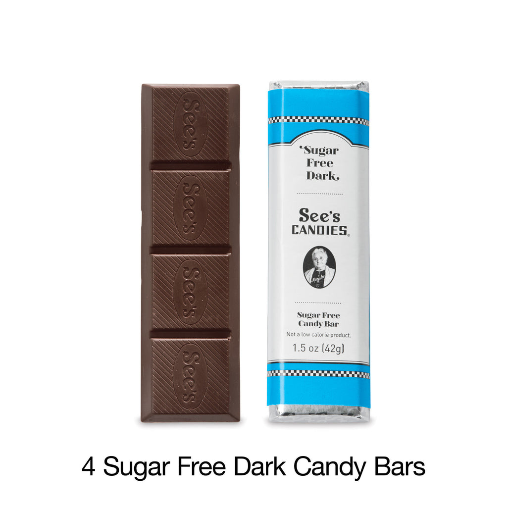 Sugar Free Christmas Dark Bars