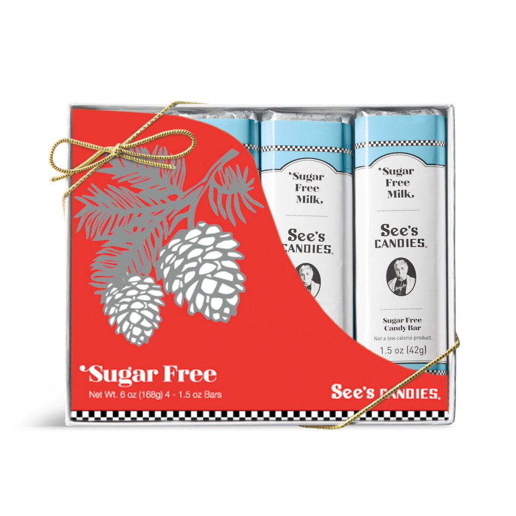 Sugar Free Christmas Milk Bars