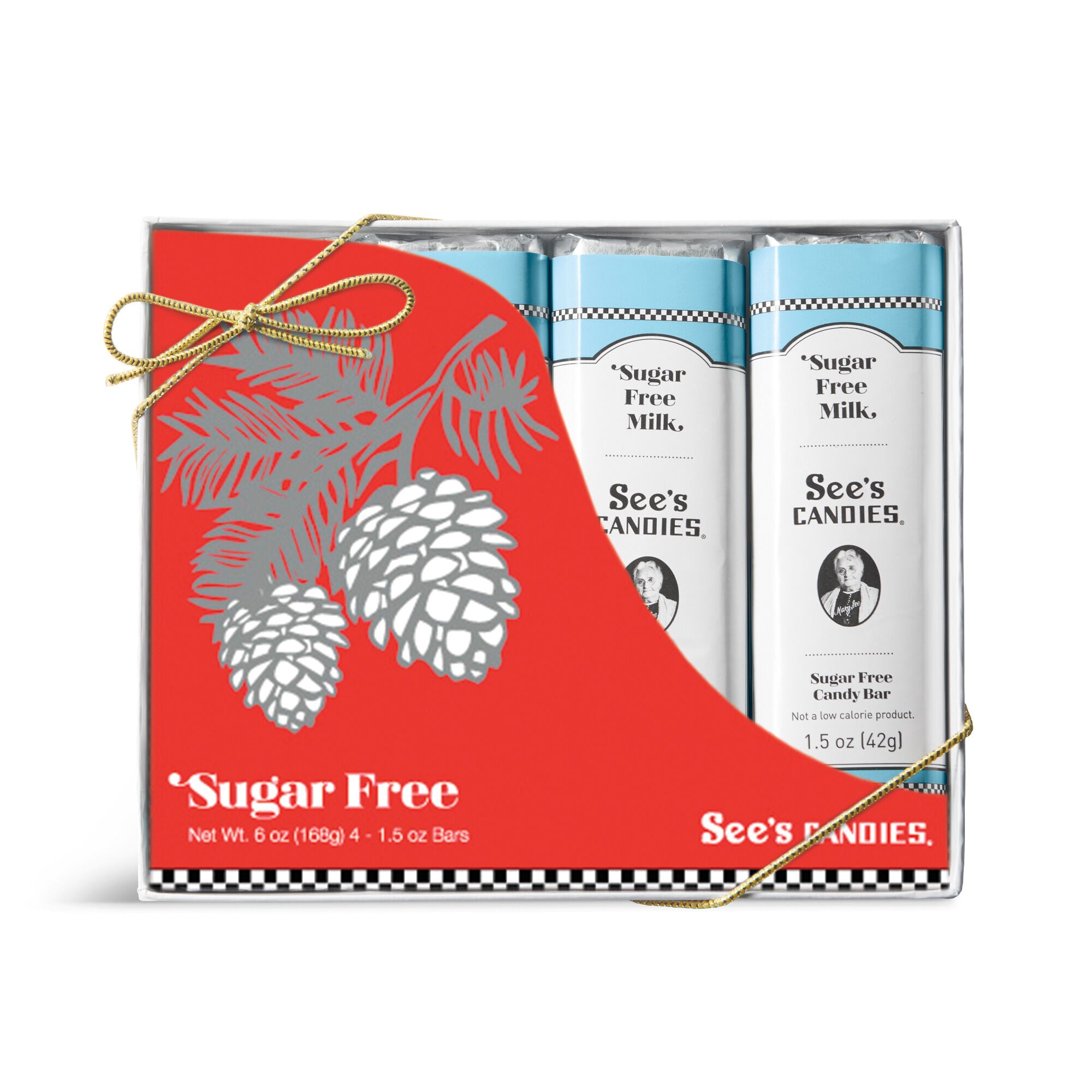 Sugar Free Christmas Milk Bars