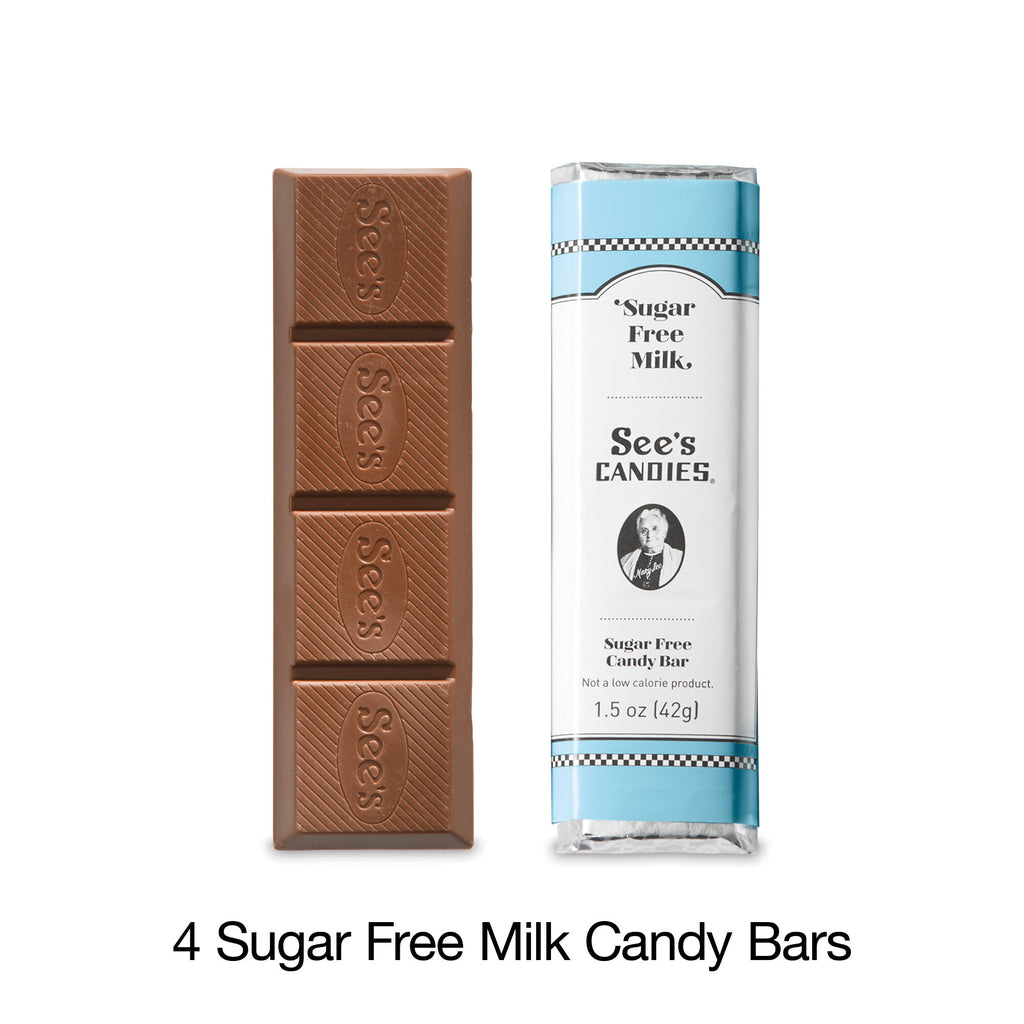 Sugar Free Christmas Milk Bars
