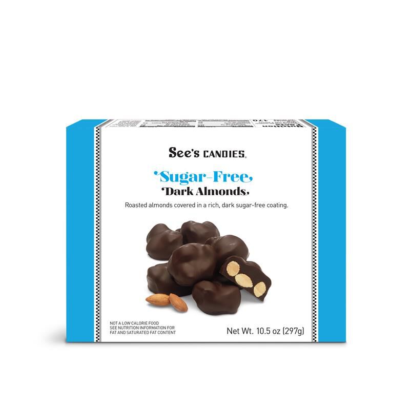 Sugar Free Dark Almonds