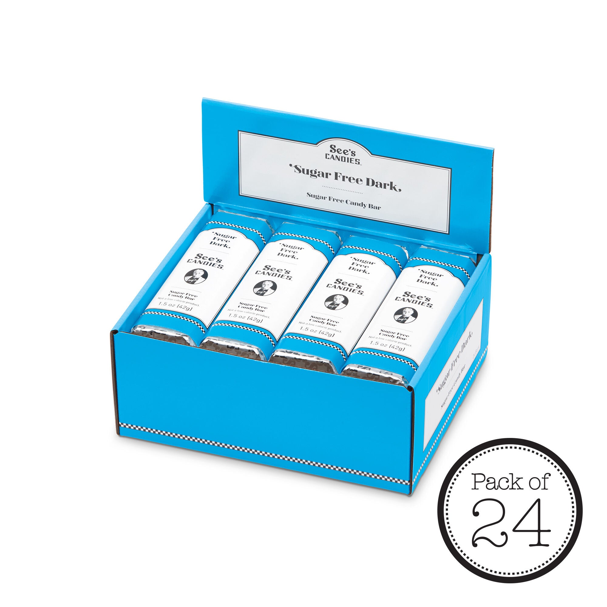 Sugar Free Dark Bars