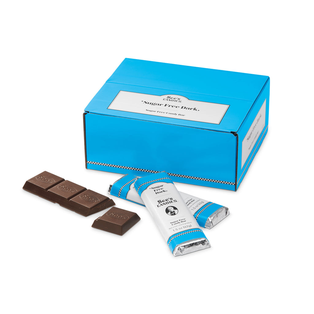 Sugar Free Dark Bars