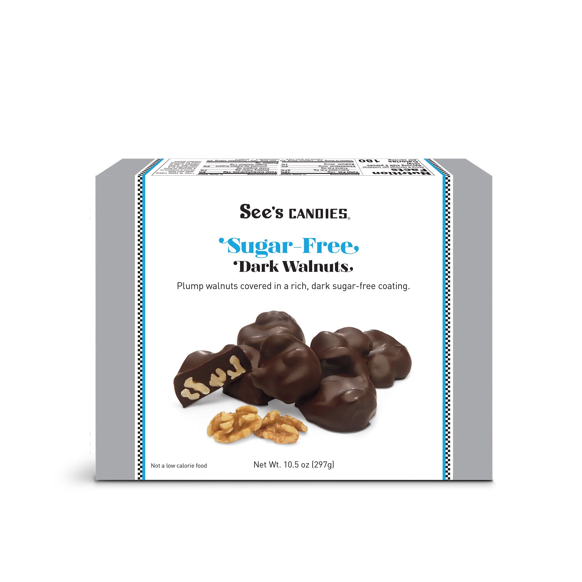Sugar Free Dark Walnuts
