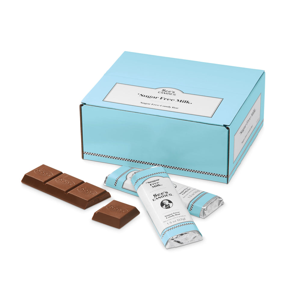 Sugar Free Milk Bars