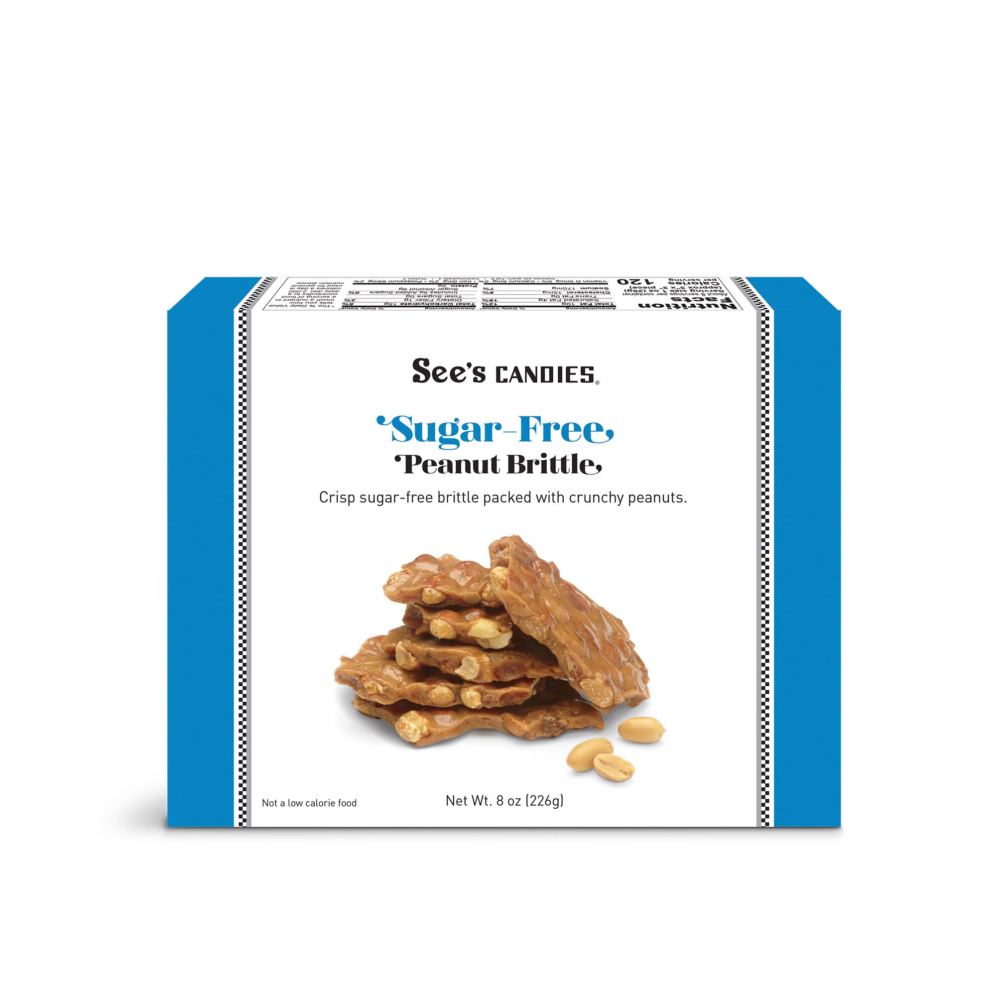 Sugar Free Peanut Brittle