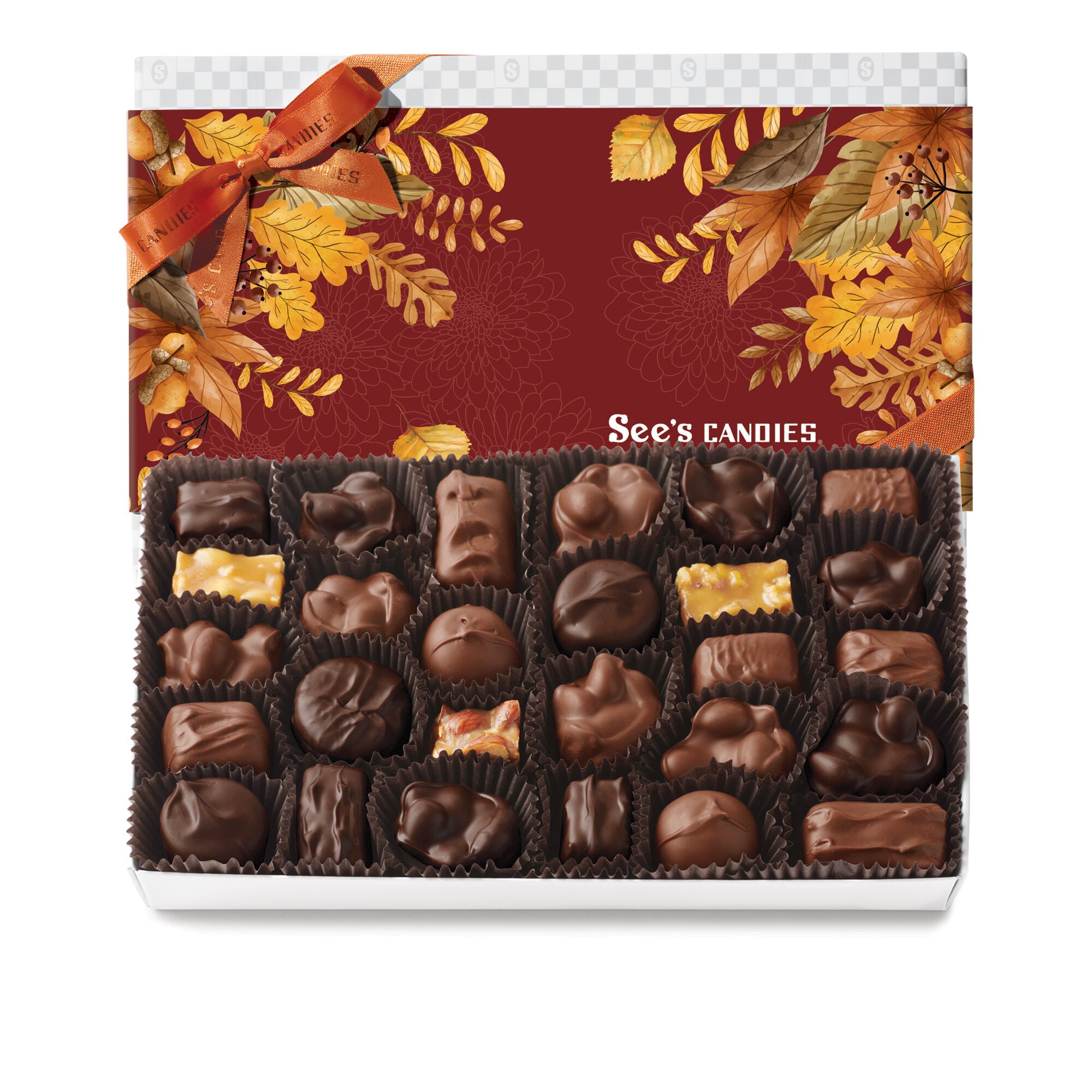 Sweet Fall Nuts &amp; Chews