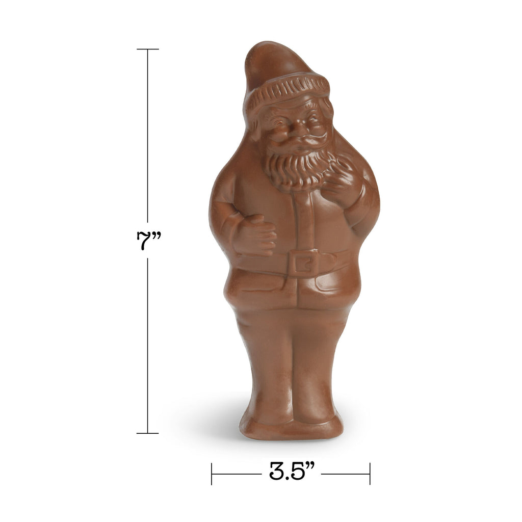 Tall Milk Chocolate Santa