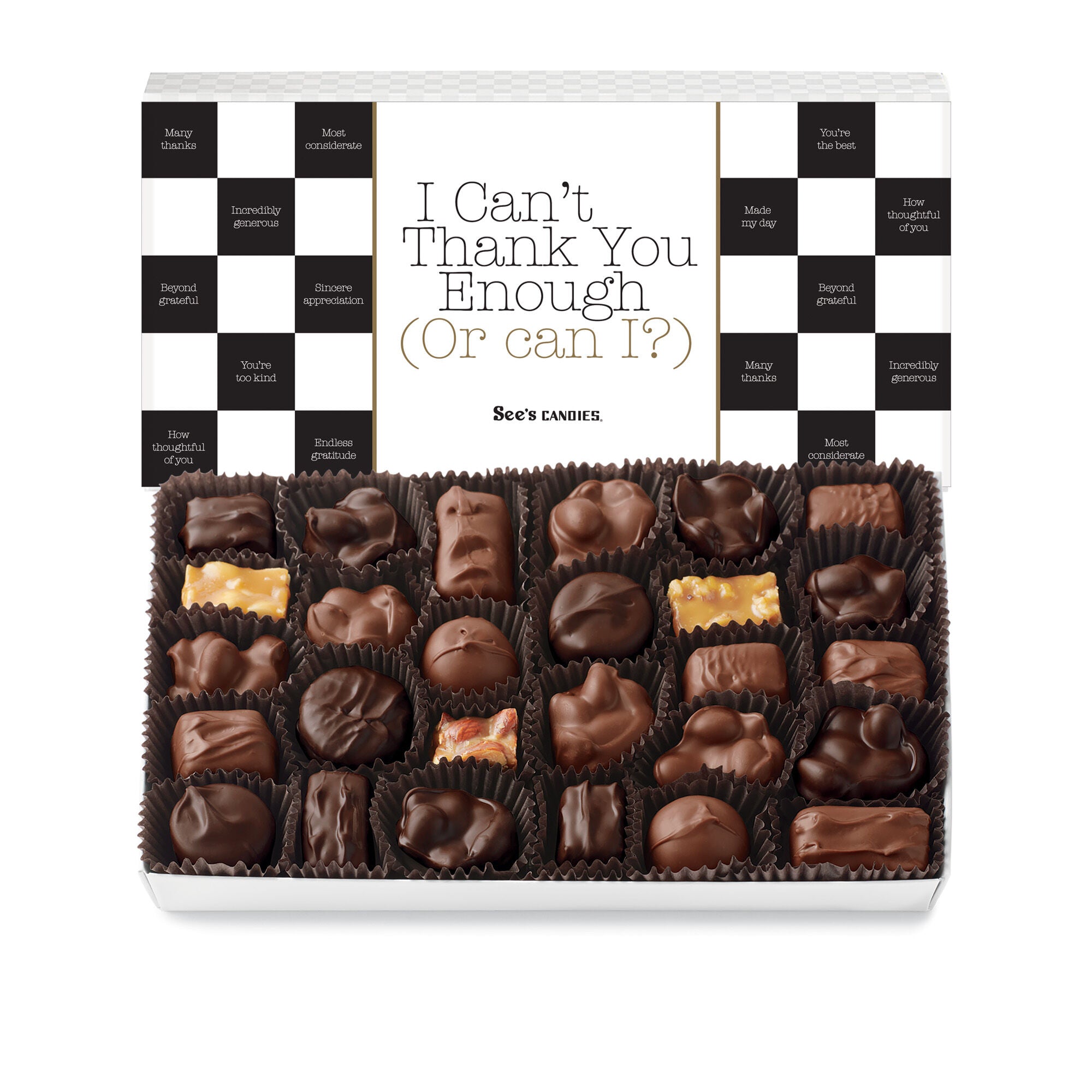 Thank You Nuts &amp; Chews