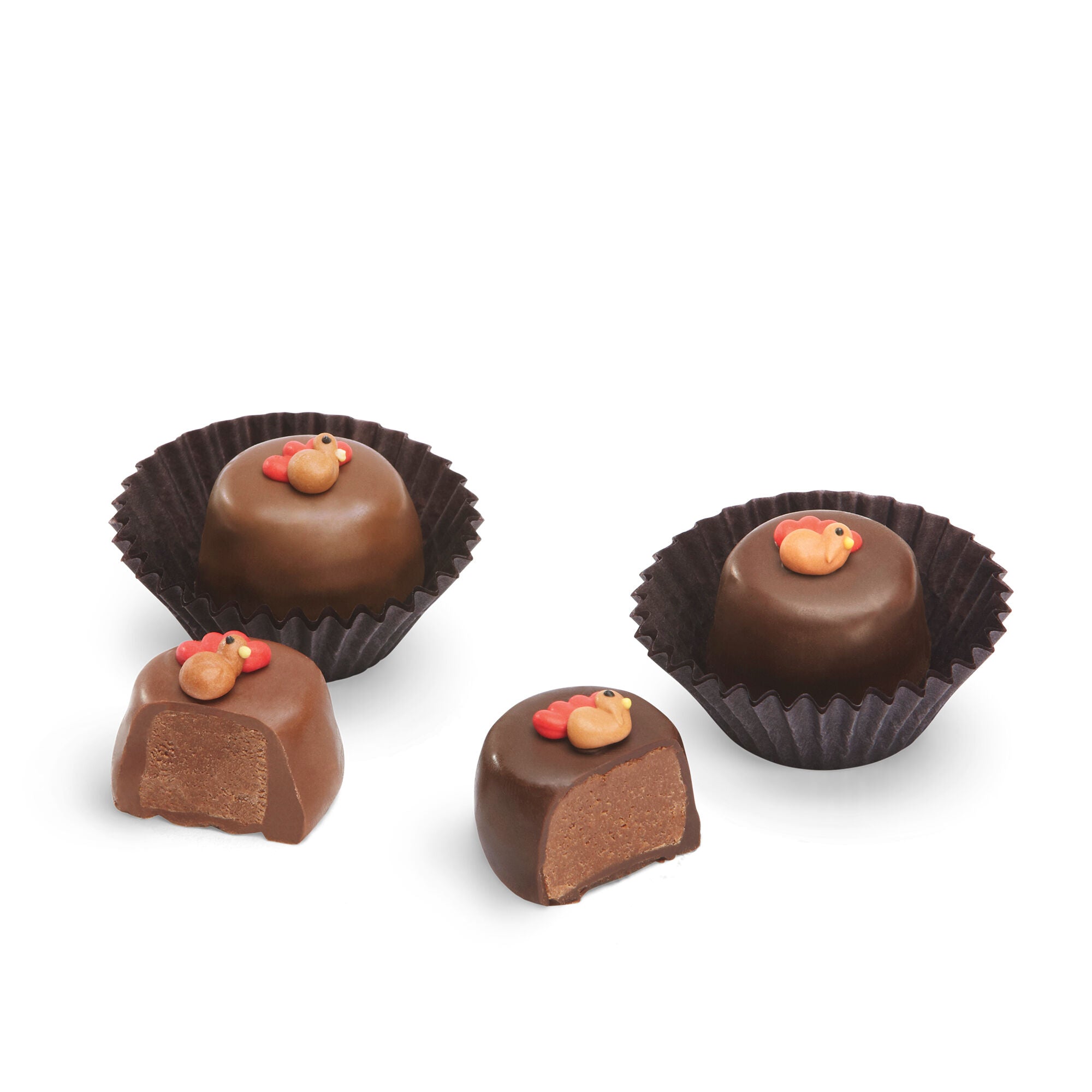 Thanksgiving Chocolate Creams