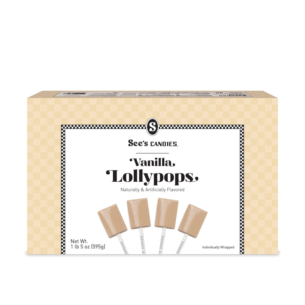 Vanilla Lollypops