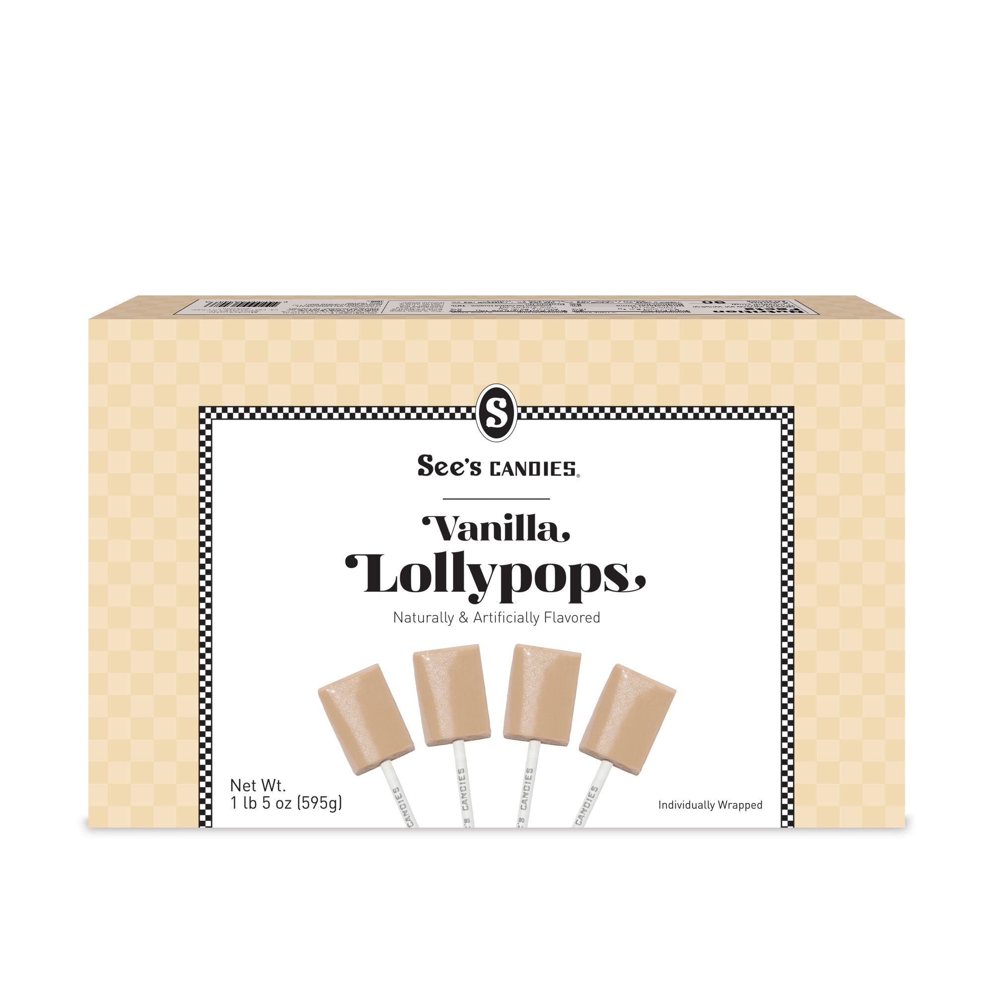Vanilla Lollypops